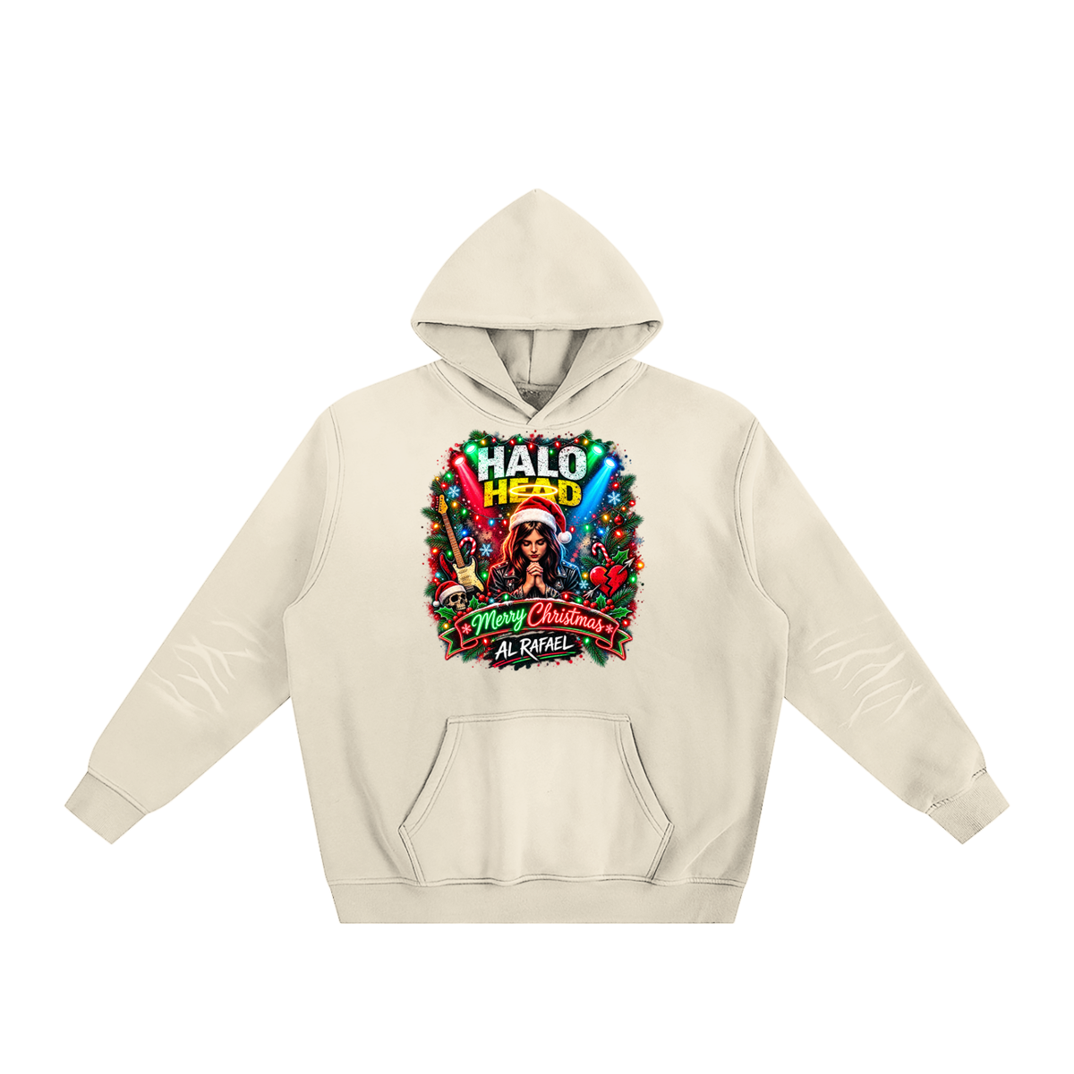 Sunfade Fleeced Hoodie