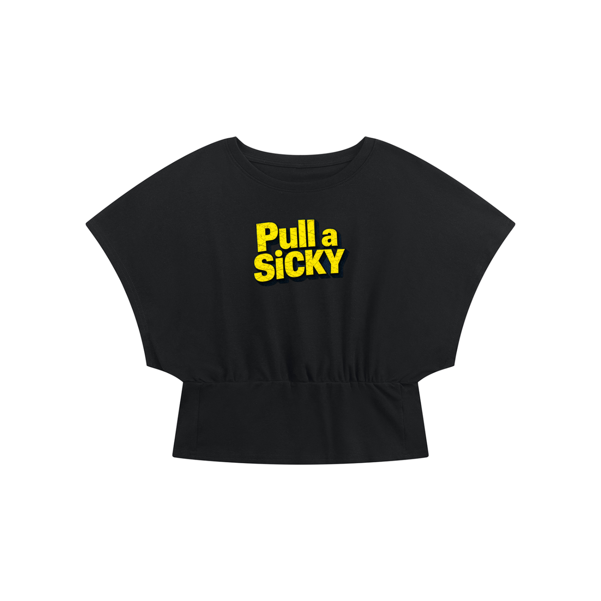 Women’s Crop Dolman T-Shirt
