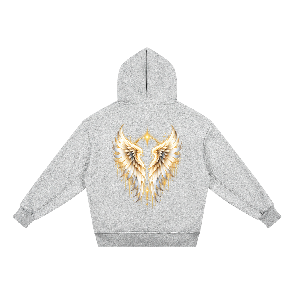 Halo Winged Kids' Fleece Hoodie