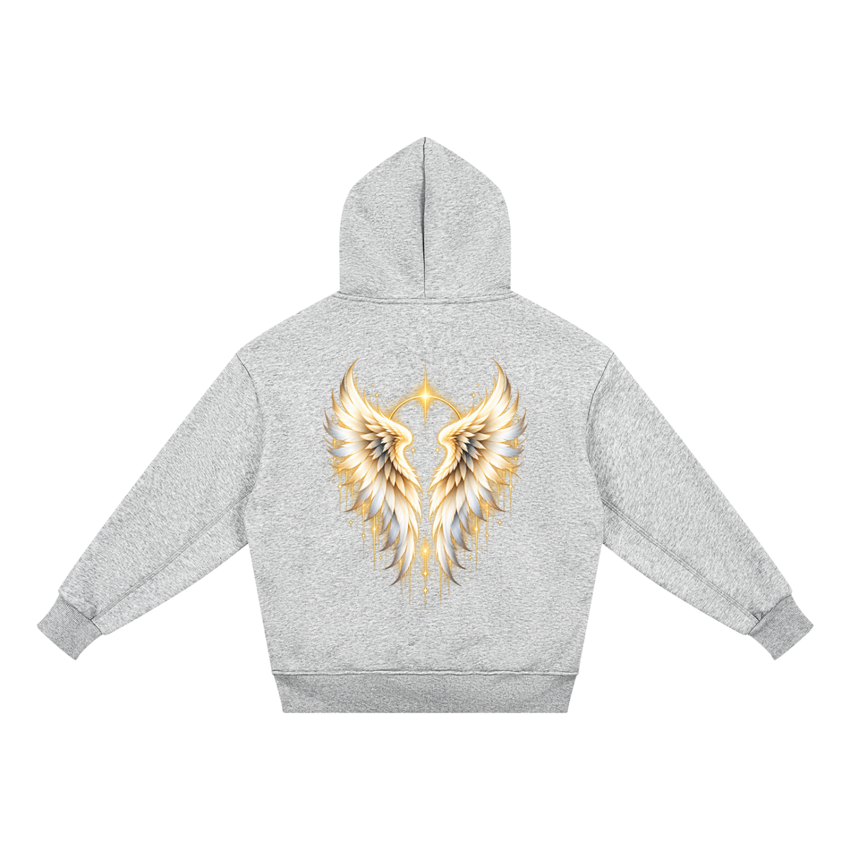 Halo Winged Kids' Fleece Hoodie