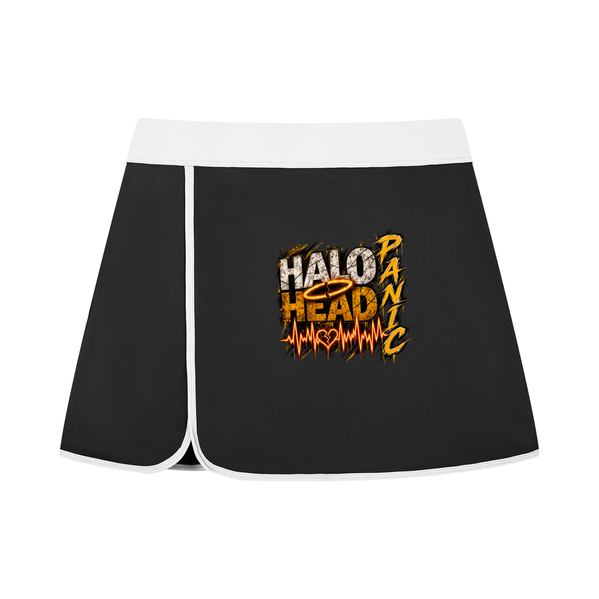 Women's Color Block A-Line Skort