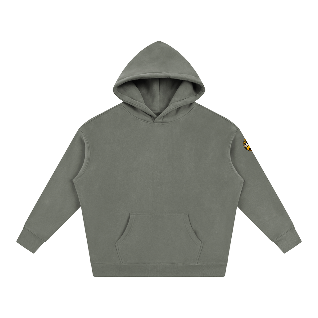 Halo Head Oversize Fleeced Hoodie