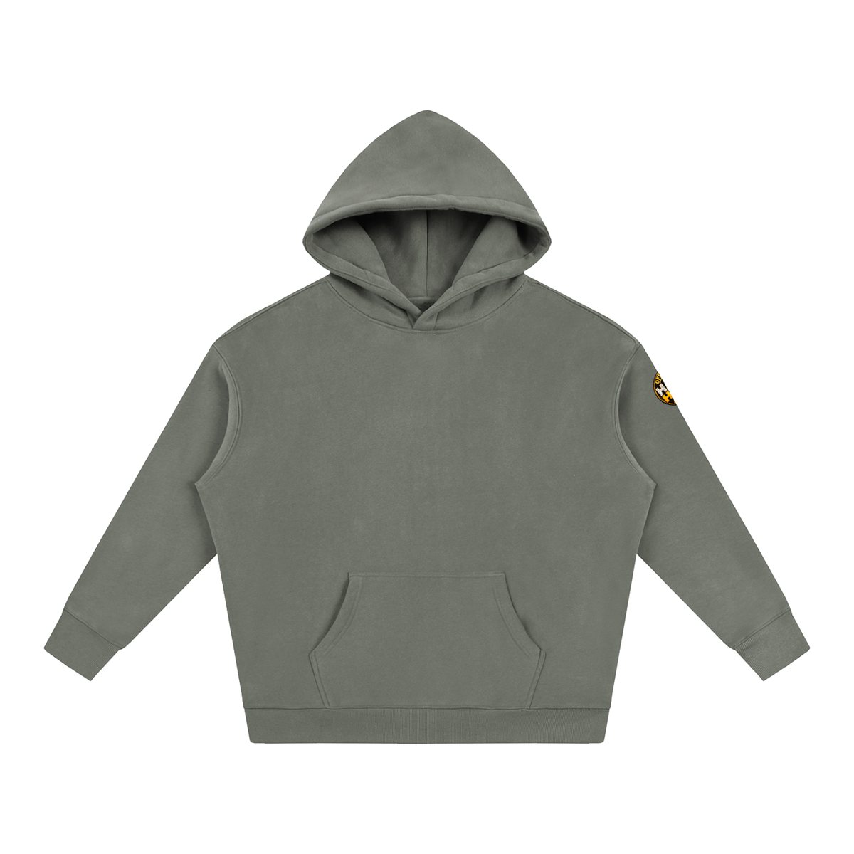 Halo Head Oversize Fleeced Hoodie