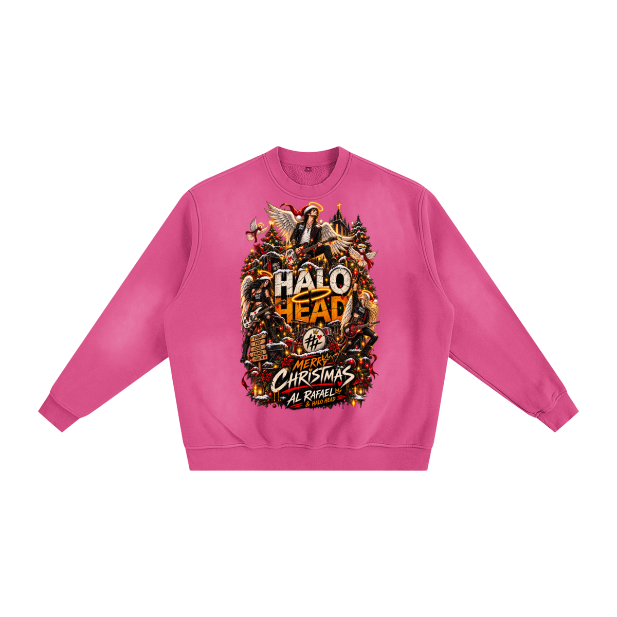 Sunfade Fleeced Sweatshirt