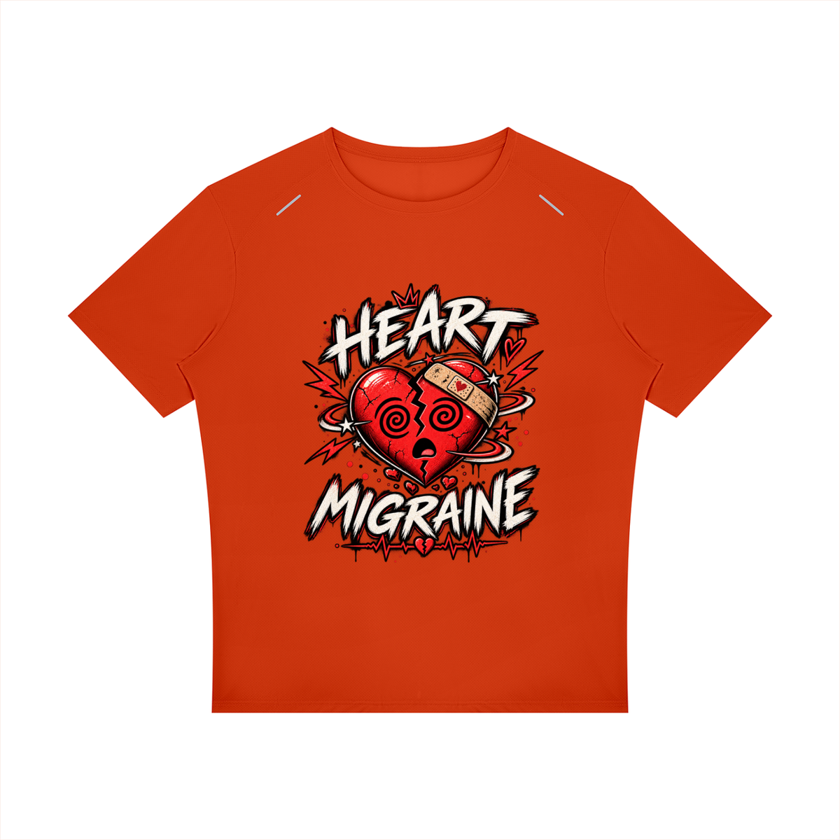 Men's Raglan Reflective T-Shirt
