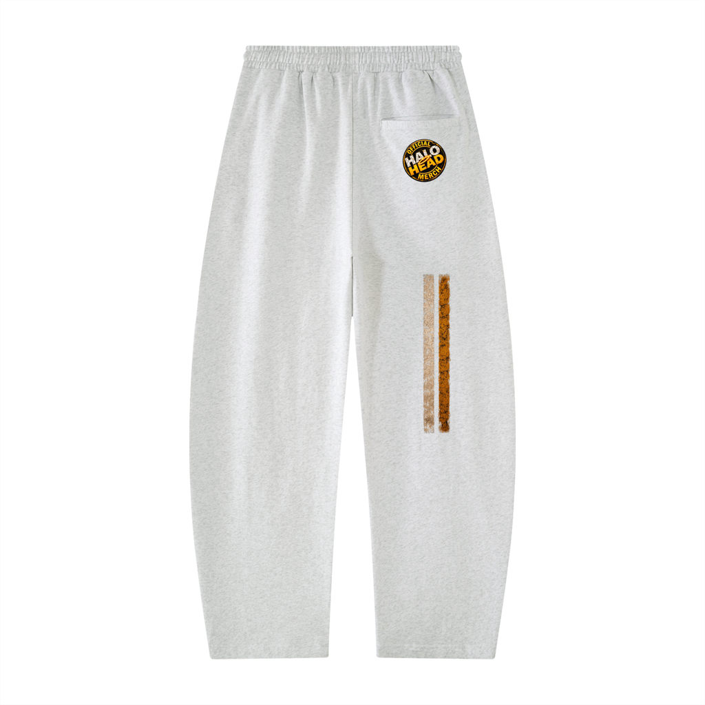 Unisex Halo Head Heavyweight Barrel Leg Sweatpants