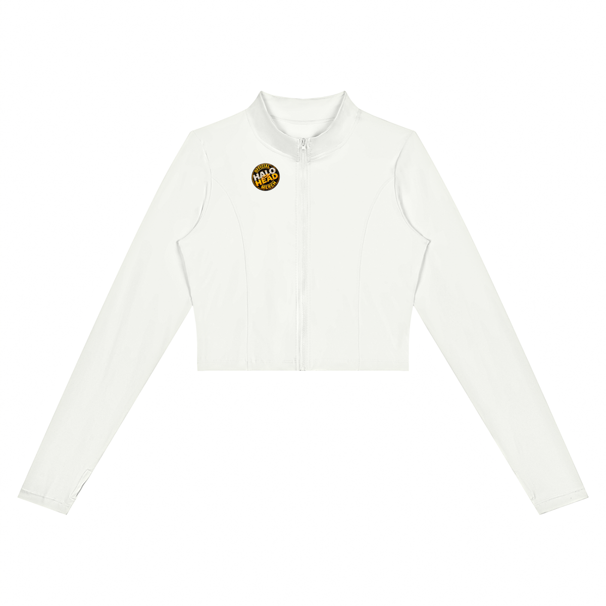 Halo Head Women’s Crop Yoga Sports Jacket