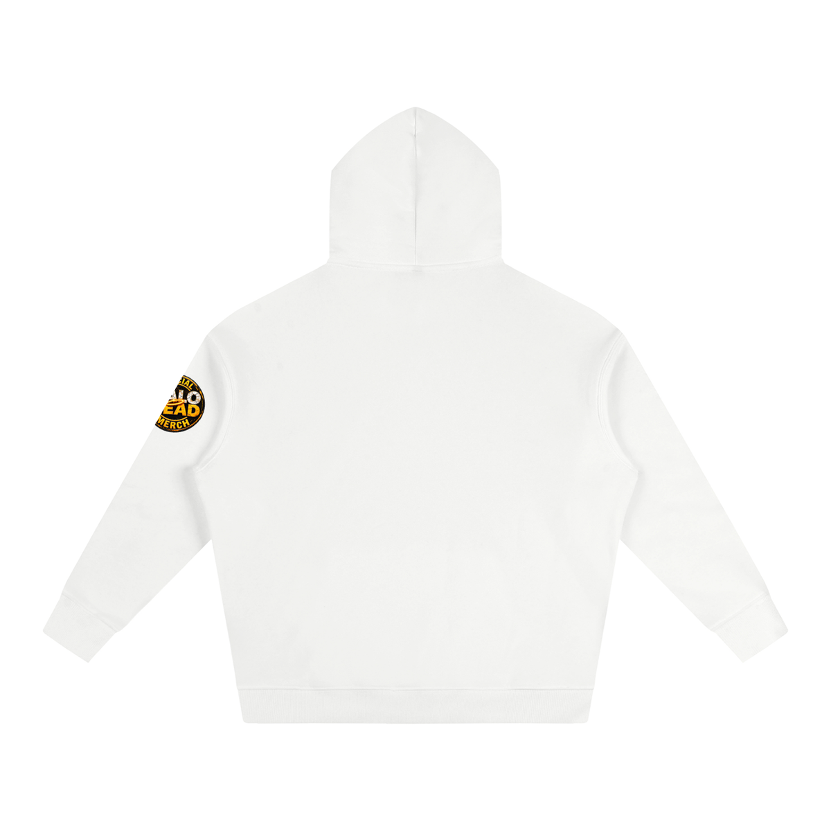 Halo Head Oversize Fleeced Hoodie