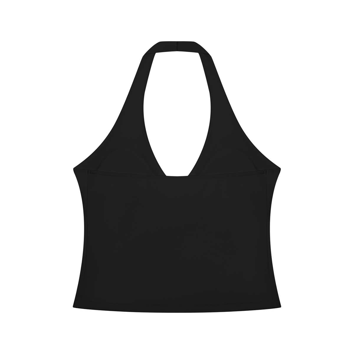 Halo Head Merch Women’s Ruched Halter Yoga Tank Top