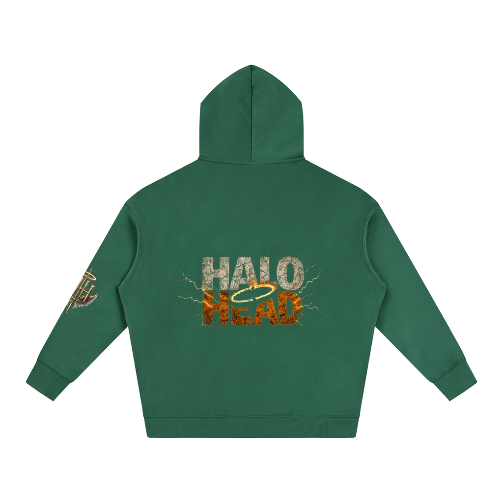 AR Halo Head: Oversize Fleeced Hoodie