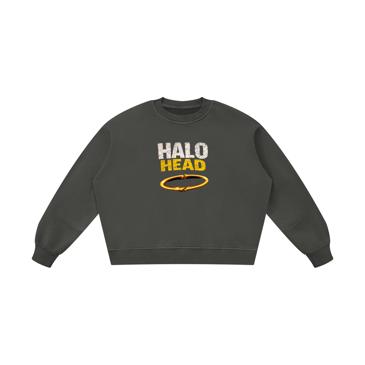 Unisex Boxy Vintage Washed Sweatshirt