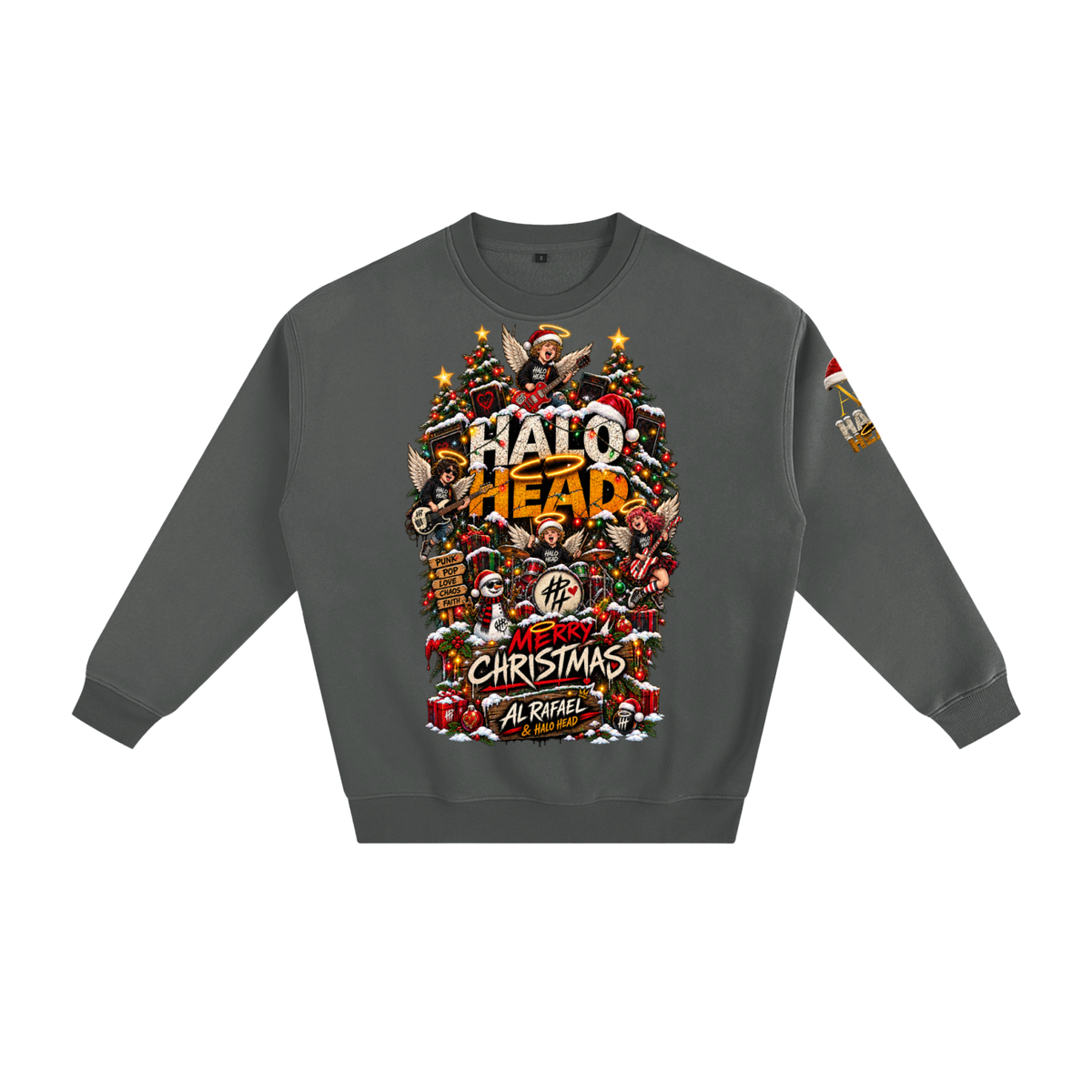 Fleeced Sweatshirt