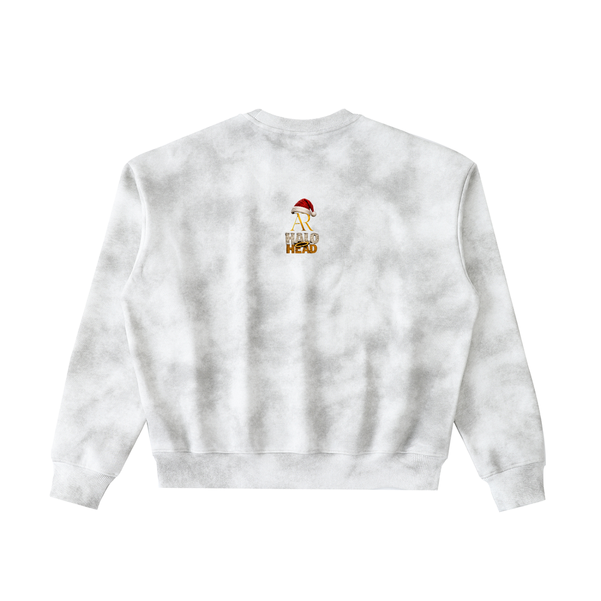 Dirty Washed Boxy Fleeced Sweatshirt
