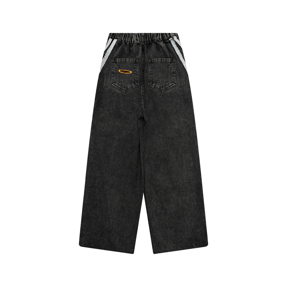 Kid’s Vintage Wash Side Stripe Jeans