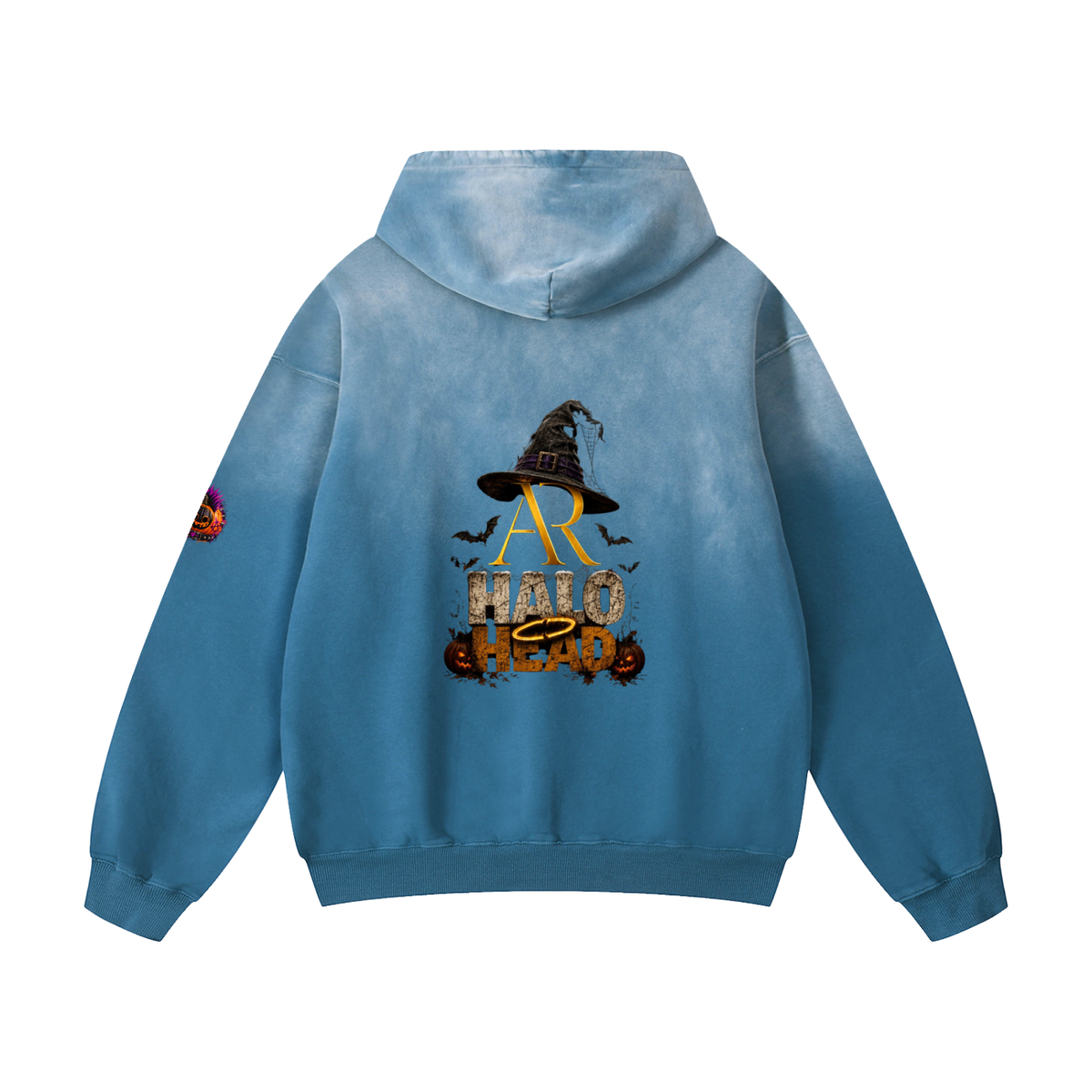 Heavyweight Sunfade Oversized Hoodie (AR-HH Halloween)