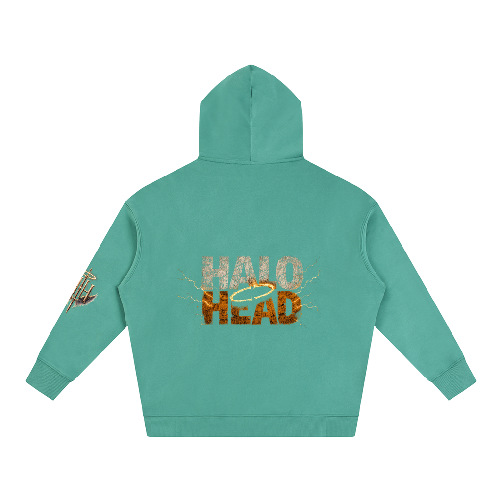 AR Halo Head: Oversize Fleeced Hoodie