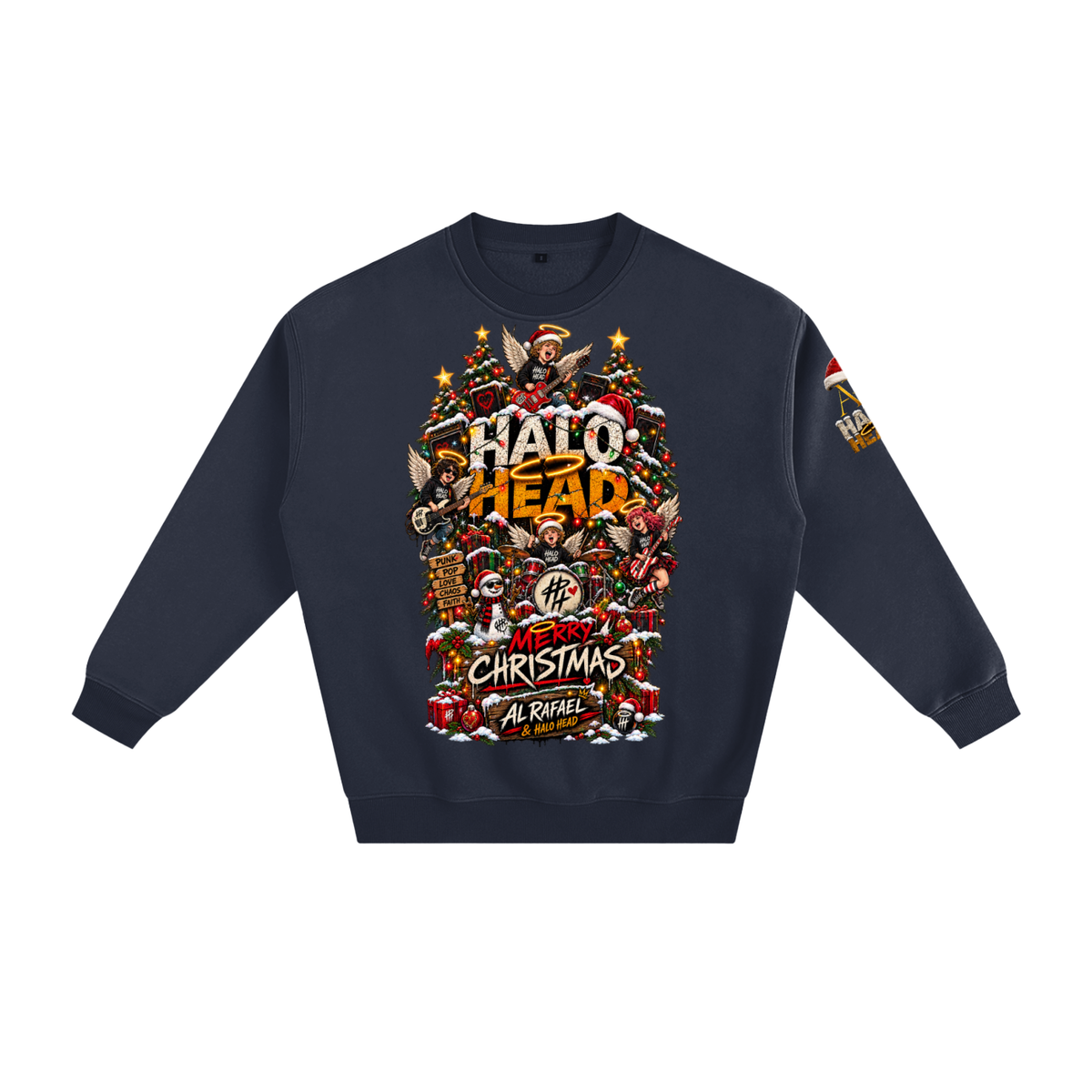 Fleeced Sweatshirt