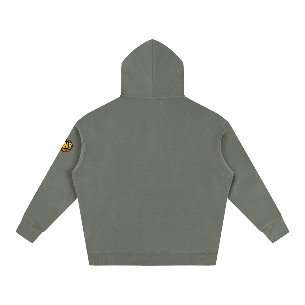 Frankie Said Oversize Fleeced Hoodie