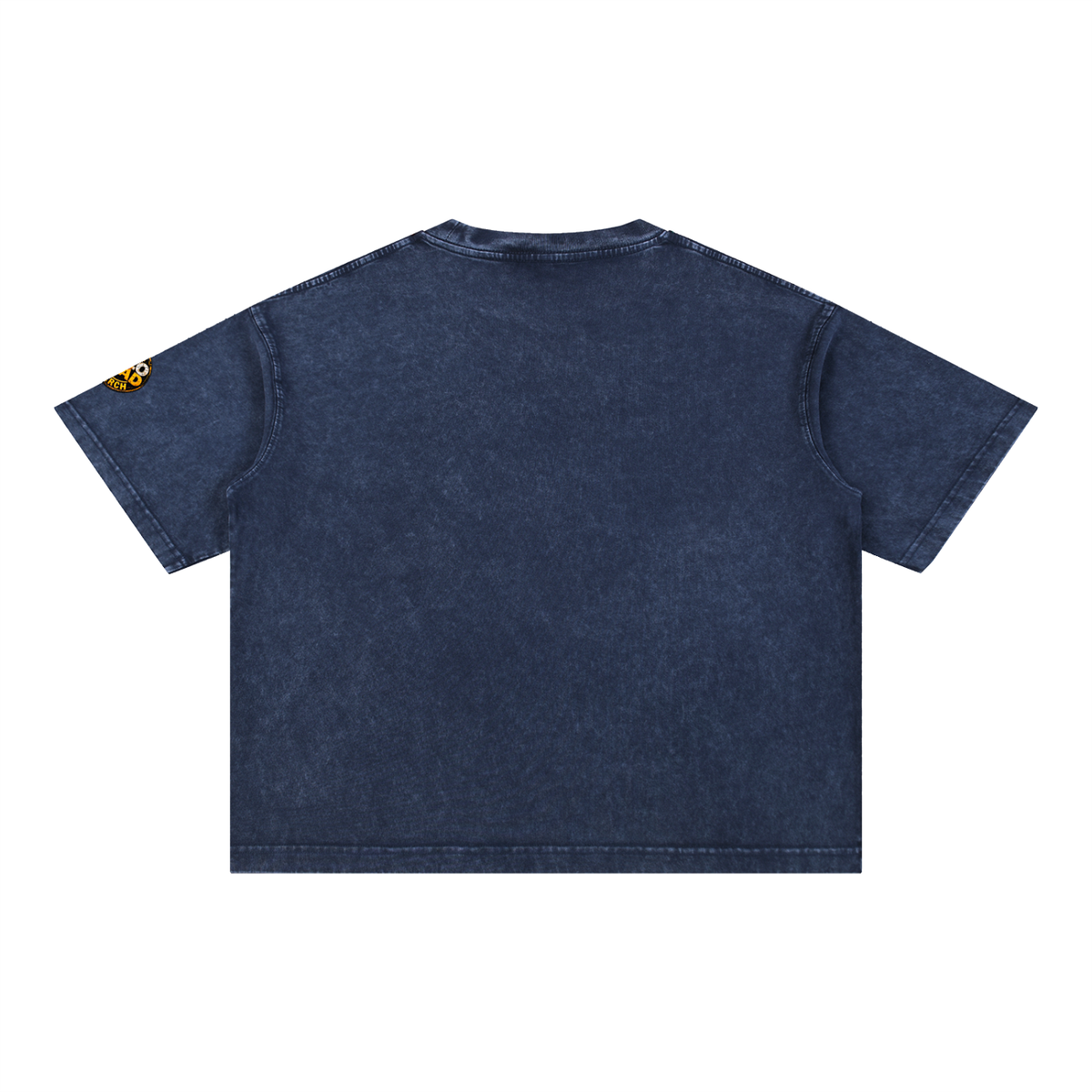 Halo Head Entangled Mineral Wash Boxy Cotton T-Shirt