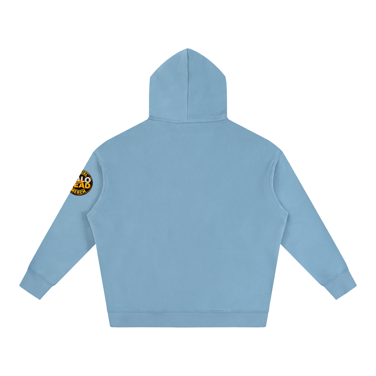 Halo Head Oversize Fleeced Hoodie