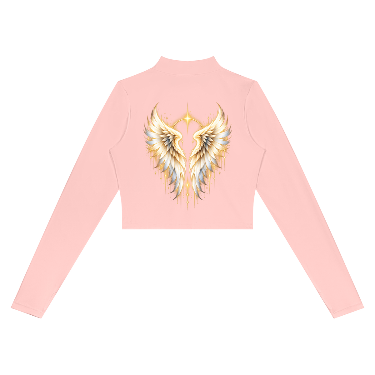 Halo Head Women’s Crop Yoga Sports Jacket
