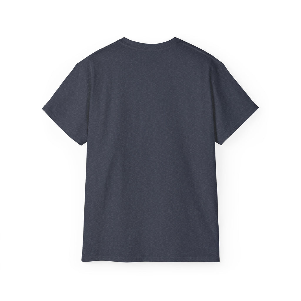 Graffiti Crown Street Tee — "Cute Chick Punk Halo Head" Graphic Shirt