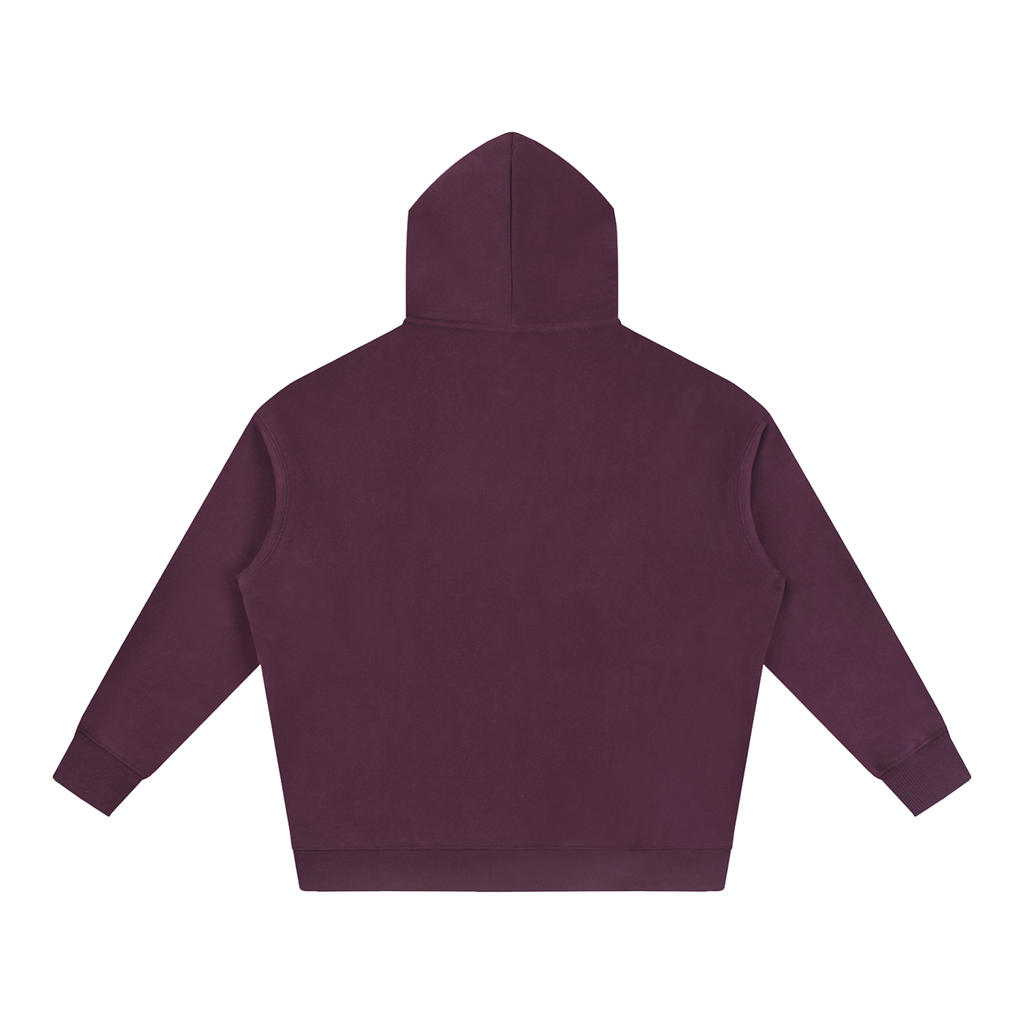 Halo Wings Oversize Fleeced Hoodie