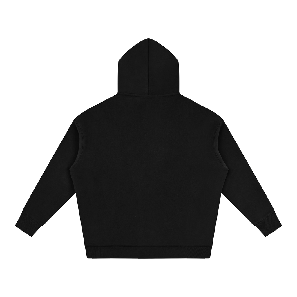 Halo Wings Oversize Fleeced Hoodie