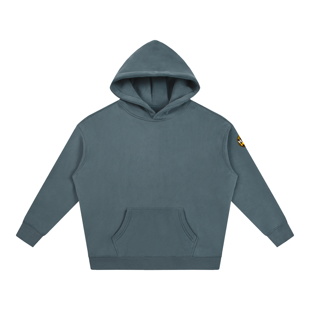 Halo Head Oversize Fleeced Hoodie
