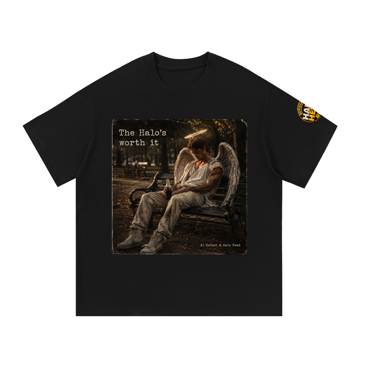 Angel. HH Official Cotton T-Shirt: The Halo Head Collection