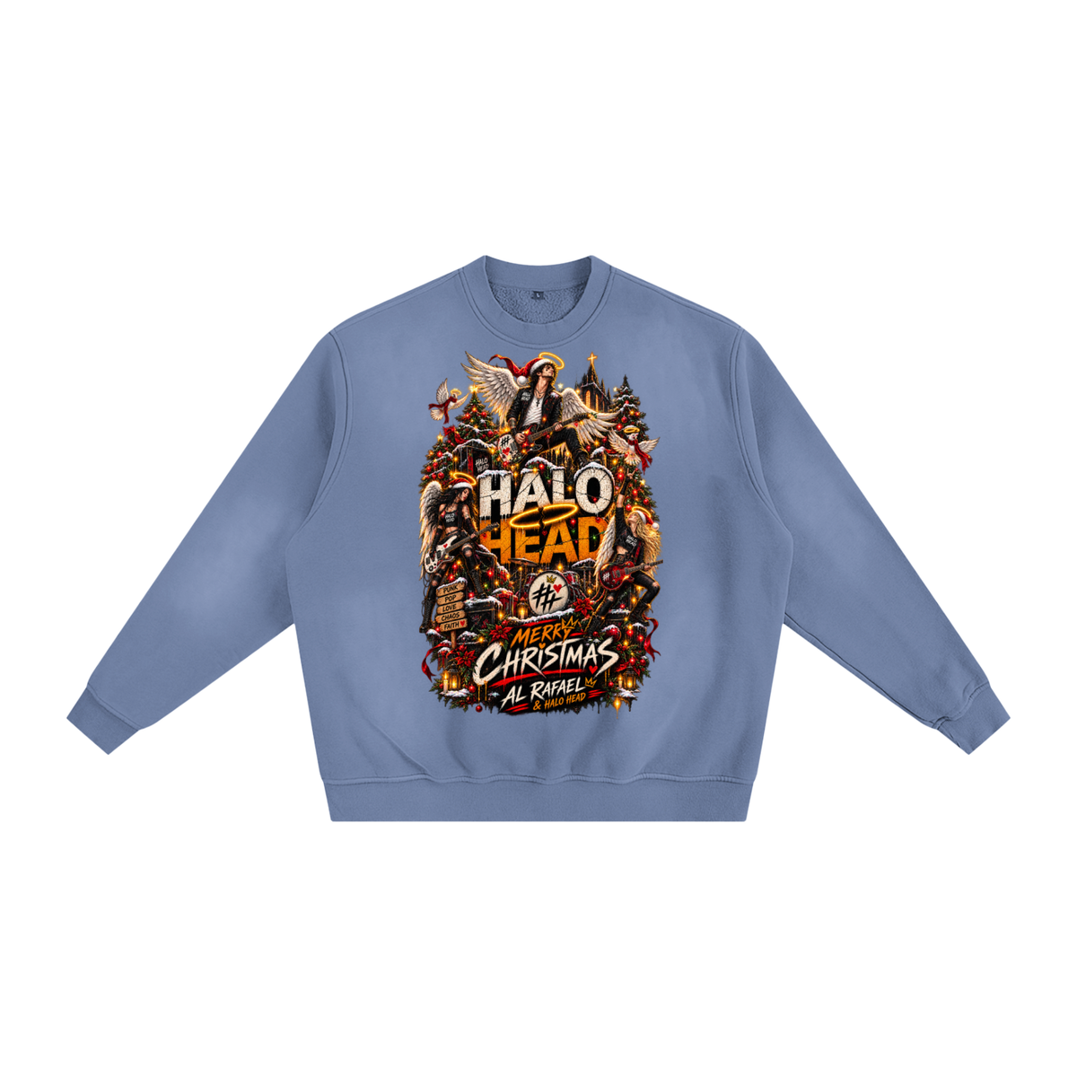 Sunfade Fleeced Sweatshirt