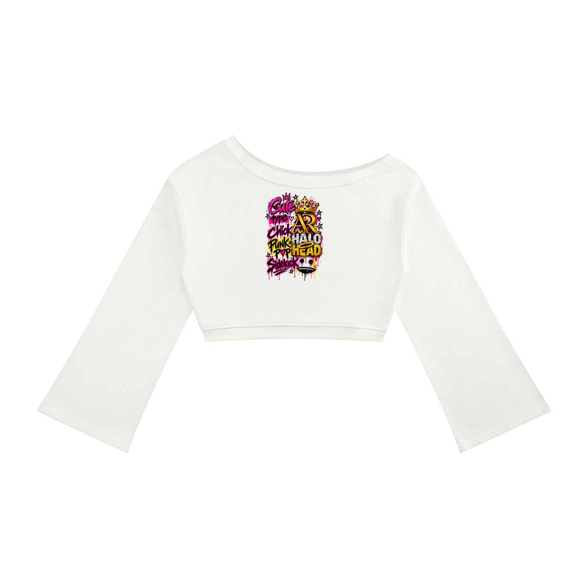 Cute Chick Women's Off-Shoulder Sweatshirt
