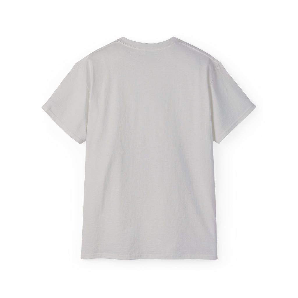 Graffiti Crown Street Tee — "Cute Chick Punk Halo Head" Graphic Shirt