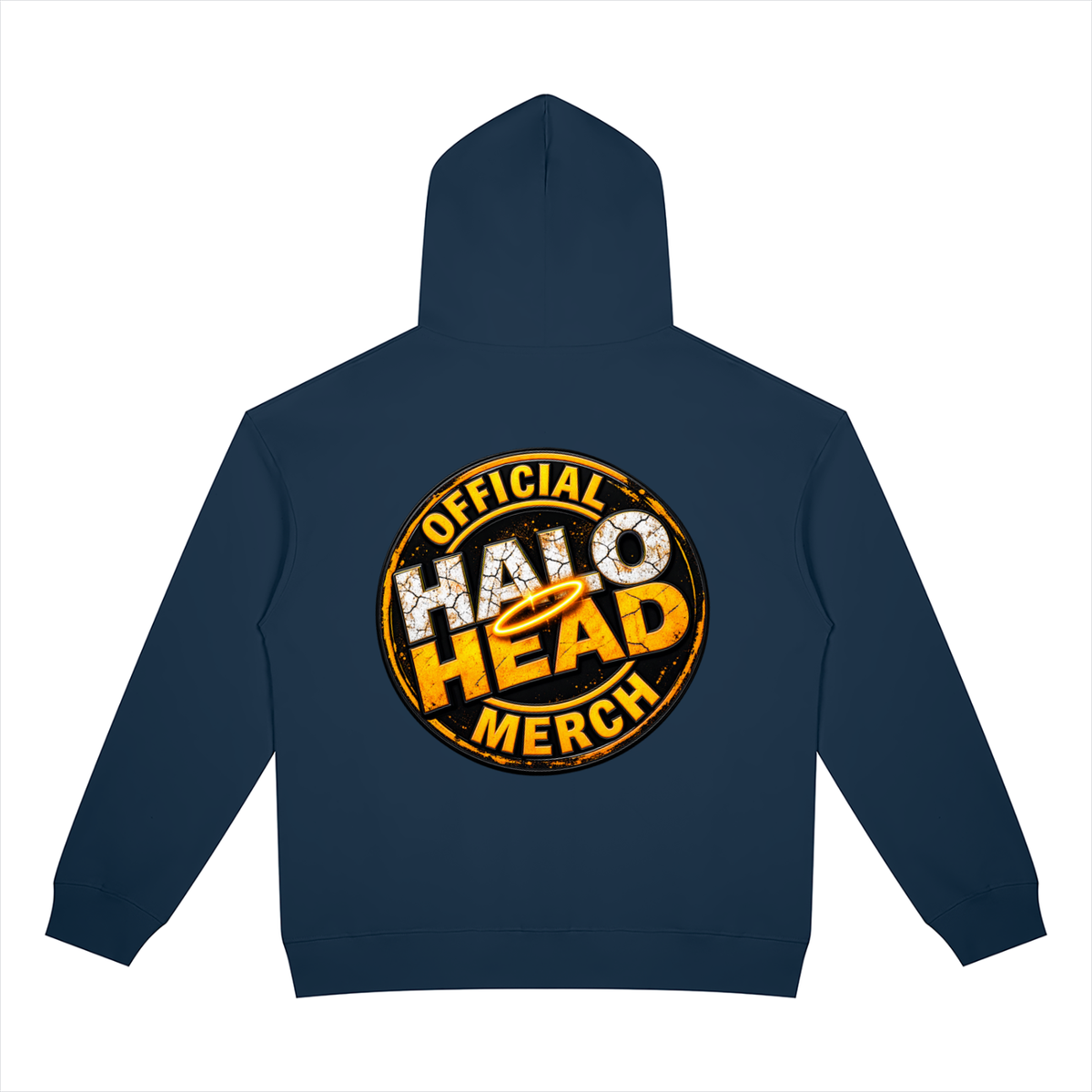 Halo Head Unisex Heavyweight Full Zip Hoodie