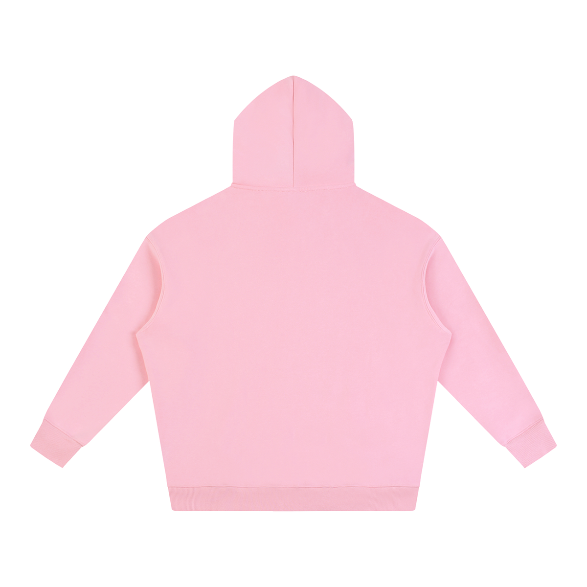 Halo Wings Oversize Fleeced Hoodie