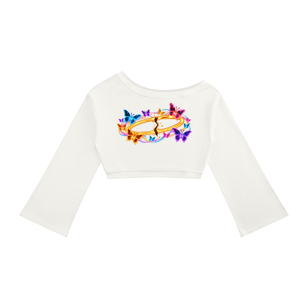 Halo Women's Off-Shoulder Sweatshirt