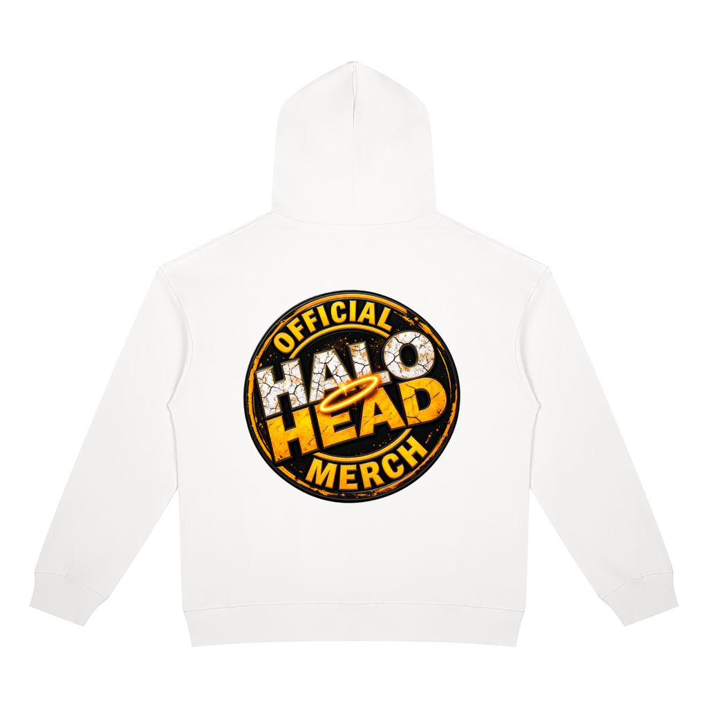 Halo Head Unisex Heavyweight Full Zip Hoodie