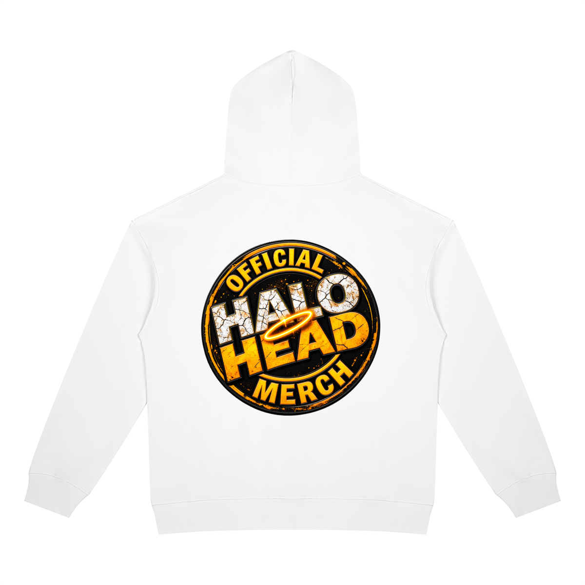 Halo Head Unisex Heavyweight Full Zip Hoodie