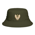 Winged Halo Head Bucket Hat