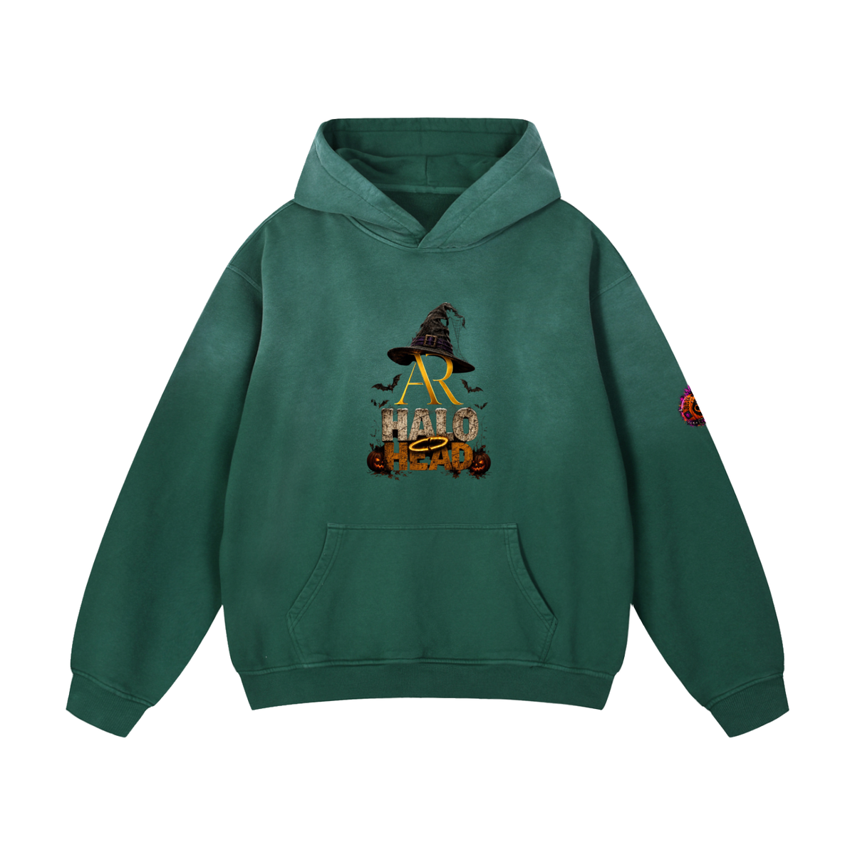 Heavyweight Sunfade Oversized Hoodie (AR-HH Halloween)