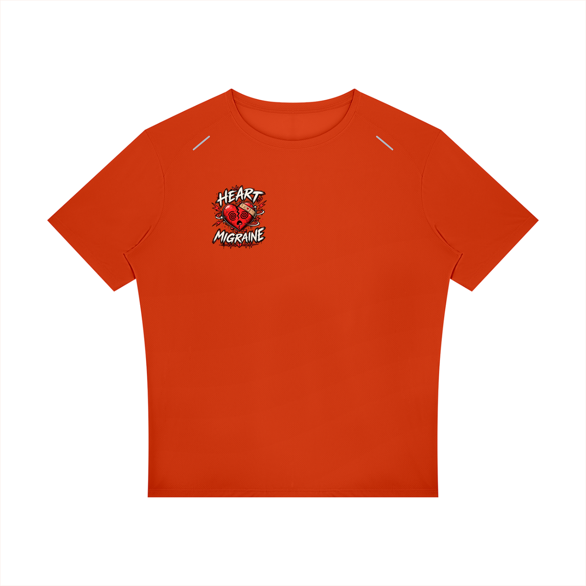 Men's Raglan Reflective T-Shirt