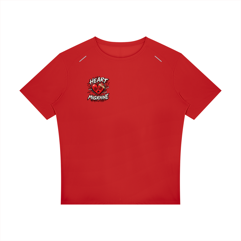 Men's Raglan Reflective T-Shirt