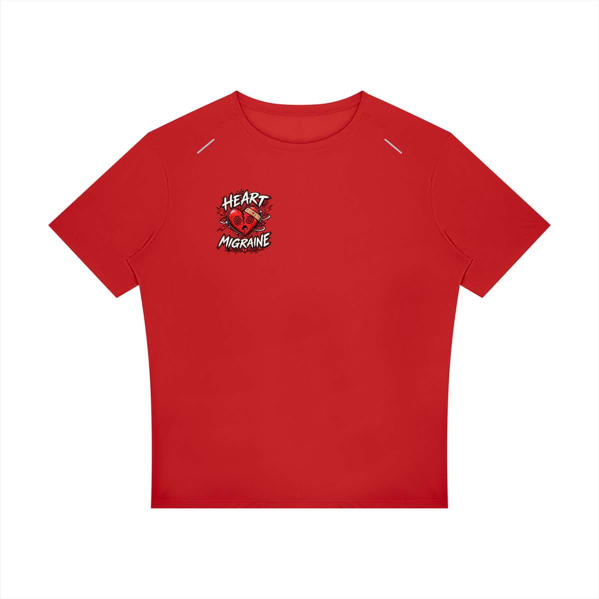 Men's Raglan Reflective T-Shirt