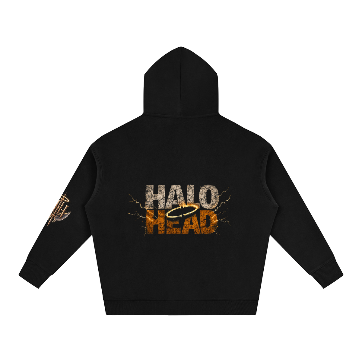 AR Halo Head: Oversize Fleeced Hoodie