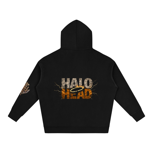 AR Halo Head: Oversize Fleeced Hoodie