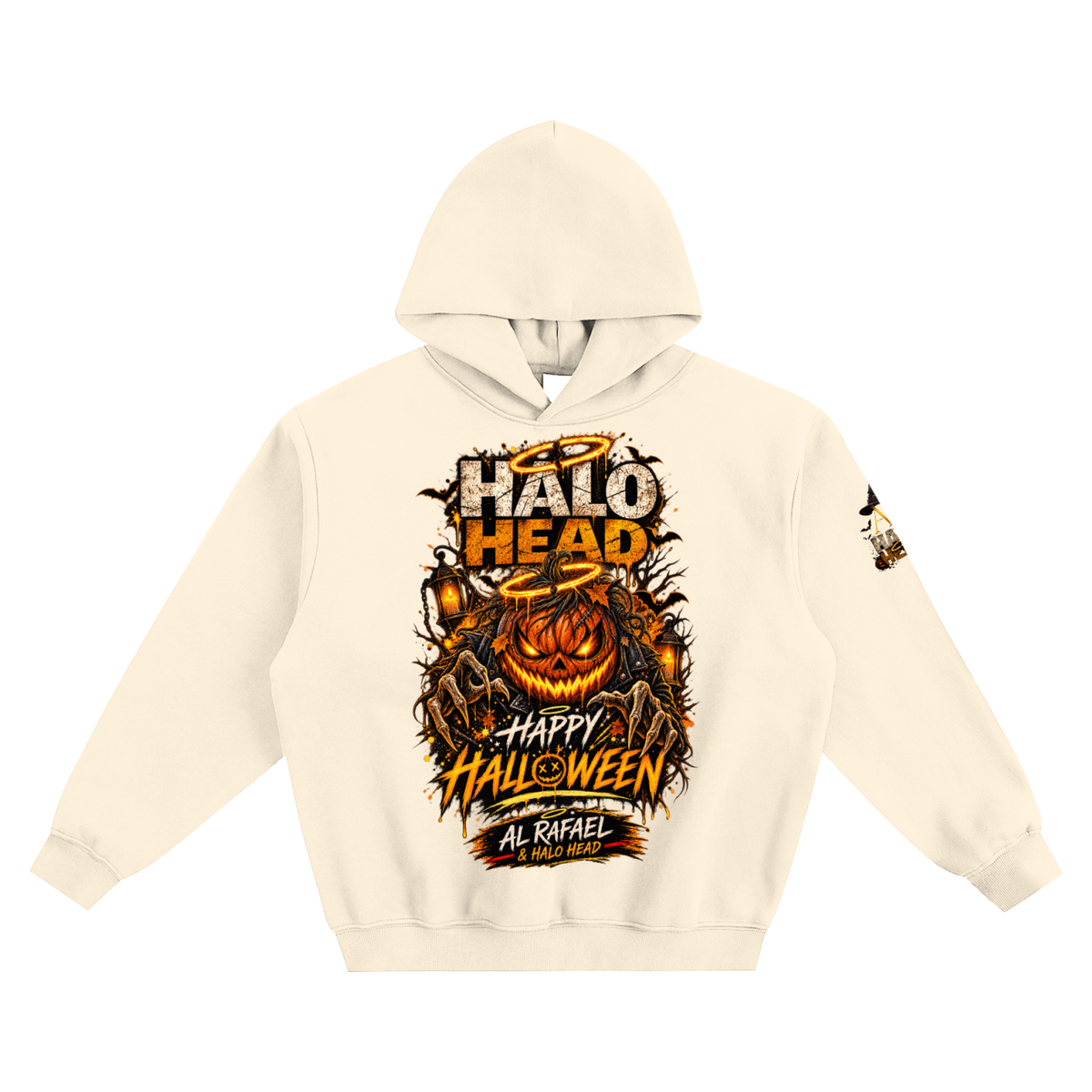 Fleeced Boxy Hoodie (AR-HH Halloween)