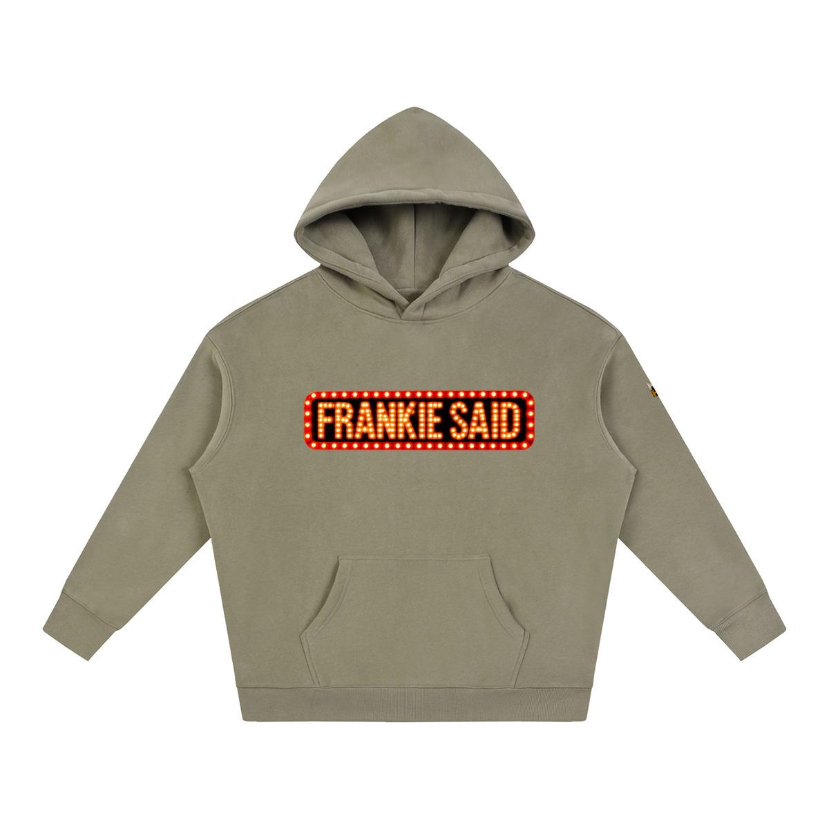 Frankie Said Oversize Fleeced Hoodie