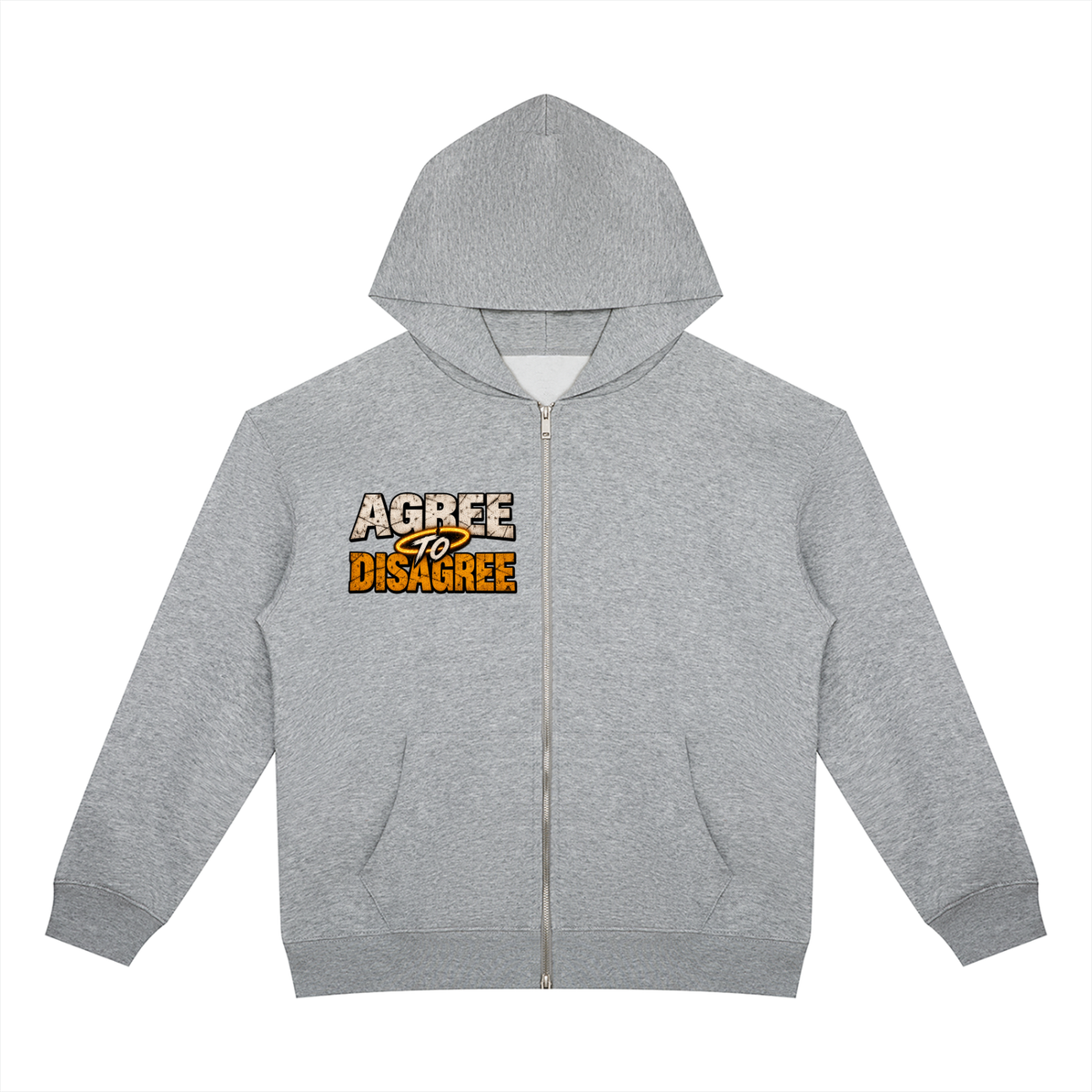 Halo Head Unisex Heavyweight Full Zip Hoodie