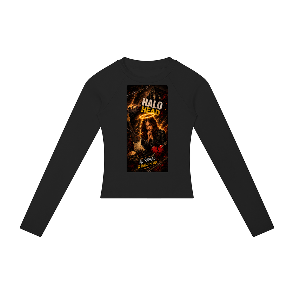 Women’s Slim Raglan Long Sleeve T-Shirt