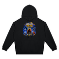 Halo Head: Holy Crap Unisex Oversized Drop Shoulder Hoodie